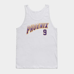 Retro Phoenix Number 9 Tank Top